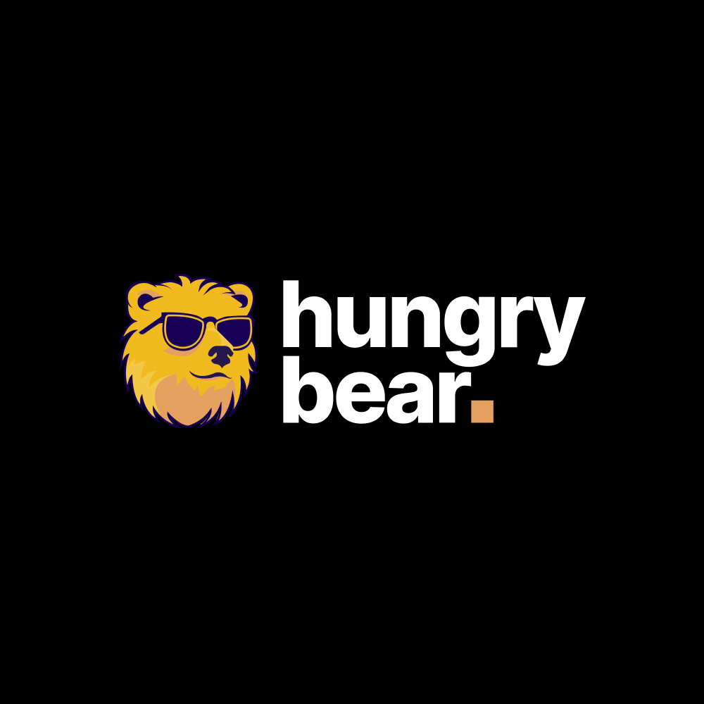 Hungry Bear Logo